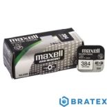 bateria srebrowa mini Maxell 384 / 392 / SR 41 SW / SR 736 SW / G3