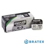 bateria srebrowa mini Maxell 321 / SR 616 SW