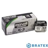 bateria srebrowa mini Maxell 357 / 303 / SR 44 SW / G13