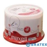 Maxell plyta DVD-R 4,7GB 16x cake 50 Printable