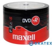 Maxell płyta DVD-R 4,7 16x szpindel 50