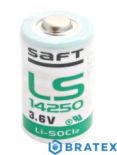 bateria litowa SAFT LS14250 1/2AA 3,6V LiSOCl2 rozmiar 1/2 AA