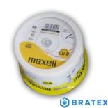 Maxell CD-R 700 MB 52x PRINTABLE CAKE 50 szt