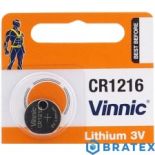 bateria litowa Vinnic CR1216