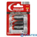 2 X MAXELL BATTERIA MAGNEZOWO-CYNKOWA R20 BLISTER