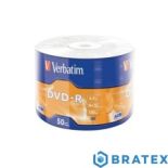 DVD-R verbatim 4.7GB 16x szpindel 50 szt