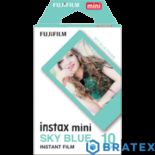 Fuji Instax mini film blue