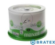 Maxell plyta DVD PLUS R 4,7GB 16x cake 50 Printable