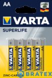 4x bateria varta cynkowo-węglowa R6 / AA blister