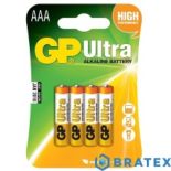 4X BATERIA GP ULTRA ALKALINE LR03 / AAA