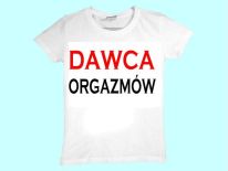 KOSZULKA DAWCA ORGAZMÓW