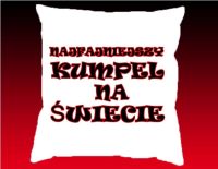 PODUSZKA NAJFAJNIEJSZY KUMPEL