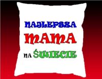 PODUSZKA NAJLEPSZA MAMA