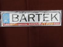 BARTEK - TABLICZKA