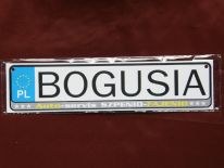 BOGUSIA - TABLICZKA