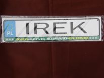 IREK - TABLICZKA