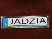 JADZIA - TABLICZKA