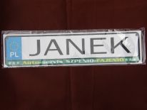 JANEK - TABLICZKA