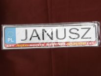 JANUSZ - TABLICZKA