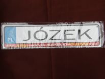 JÓZEK - TABLICZKA