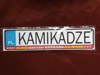 KAMIKADZE - TABLICZKA