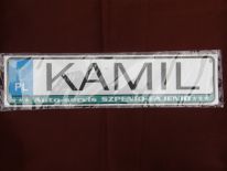 KAMIL - TABLICZKA