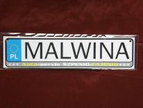 MALWINA - TABLICZKA