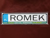 ROMEK - TABLICZKA