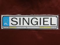 SINGIEL - TABLICZKA