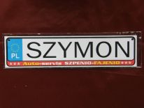 SZYMON - TABLICZKA