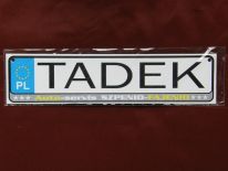 TADEK - TABLICZKA