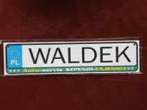 WALDEK - TABLICZKA