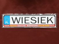 WIESIEK - TABLICZKA