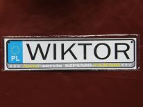 WIKTOR - TABLICZKA