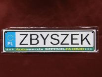 ZBYSZEK - TABLICZKA