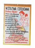 MODLITWA CODZIENNA - TABLICZKA