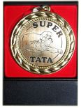 MEDAL SUPER TATA METAL