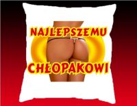 PODUSZKA NAJLEPSZEMU CHŁOPAKOWI