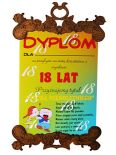 DYPLOM DLA 18-LATKA SK