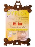 DYPLOM DLA 18-LATKI SK