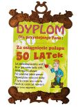 DYPLOM DLA 50 LATKA SK