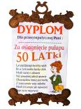 DYPLOM DLA 50 LATKI SK