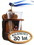 KIELISZEK SOLENIZANT 30 LAT