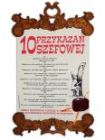 DYPLOM 10 PRZYKAZAŃ SZEFOWEJ SP