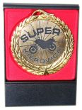 MEDAL SUPER KIEROWCA MOTOCYKLA METAL