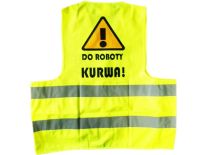 KAMIZELKA DO ROBOTY