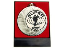 MEDAL SUPER SZEF METAL