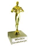 STATUETKA WIELKIE GRATULACJE OSK