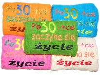 RĘCZNIK ŻYCIE PO 30-TCE