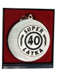 MEDAL SUPER 40 LATKA METAL